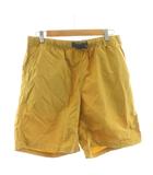 グラミチ GRAMICCI ショートパンツ ナイロン100% イージー ウエストゴム M 黄 イエロー /RR