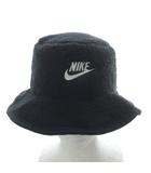 ナイキ NIKE 帽子 バケットハット フリース ブラック /YO15
