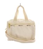 レスポートサック LesportSAC アルページュストーリー Arpege story 25SS EVERYDAY SM SATCHEL ハンドバッグ ショルダーバッグ 2WAY ホワイト /YM