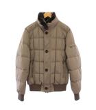 ムーレー MOORER ダウンジャケット ボンバーダウンジャケット アウター 54 ベージュ SOLERI-KM2 /KH