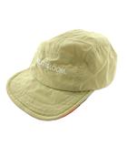 フルーツオブザルーム FRUIT OF THE LOOM キャップ 帽子 ロゴ刺繍 53-55cm ベージュ /MI