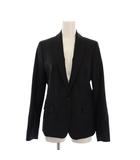 セオリーリュクス theory luxe EXECUTIVE BERGMAN3 テーラードジャケット アウター シングル 総裏地 ウール ストレッチ 36 黒 ブラック /BB