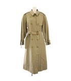 バーバリーズ Burberrys ヴィンテージ トレンチコート アウター ロング丈 ベルト ワンカラー ノバチェック ライナー付き ベルト 11AR カーキ /BB