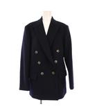 ピーコート Pコート ショート丈 アウター 34 ネイビー /KH