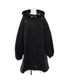 マッキントッシュ MACKINTOSH RAINTEC SKYE PARKA ミリタリーフーデッドコート アウター ロング 8 黒 /KH