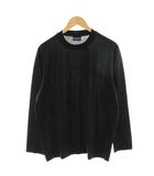 エンポリオアルマーニ EMPORIO ARMANI Tシャツ カットソー 長袖 ロゴ M 黒 ブラック EM002656 /AN16