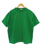 チャンピオン CHAMPION T1011 Tシャツ カットソー 半袖 クルーネック U.S.A.製 L 緑 C5-P301 /BM