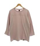 バトナー BATONER FOOTBALL-T フットボールTシャツ 長袖 ロンT 3 紫 ピンクパープル BN-23SM-060 /☆G