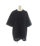 B&Y ユナイテッドアローズ BEAUTY&YOUTH ビューティー&ユース Tシャツ カットソー 半袖 L 紺 ネイビー 袖切替 /RR