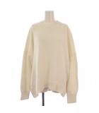 チノ CINOH コットンクルーネックニット セーター 長袖 38 白 22SKN500 /BM