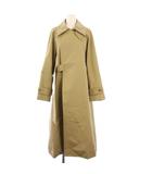 トラディショナルウェザーウェア Traditional Weatherwear タグ付き MILTON ステンカラーコート アウター ロング 34 ベージュ L231APFCO0315KG /KH