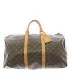 ルイヴィトン LOUIS VUITTON キーポル50 ボストンバッグ ハンドバッグ 茶 ブラウン M41426 /AN9 ■OH