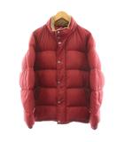 ダウンジャケット ナイロン アウター M 赤 レッド /AN6