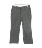 ジュンヤワタナベ JUNYA WATANABE AD2004 パンツ スラックス チェック柄 コットン M グレー JO-P064 /AN3