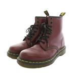 ドクターマーチン DR.MARTENS 1460Z 8ホールブーツ 8EYE BOOT レースアップブーツ ショートブーツ レザー UK3 赤茶 レッドブラウン 11822 /YT