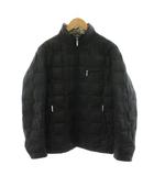 バーバリーブラックレーベル BURBERRY BLACK LABEL ダウンジャケット 裏地ノバチェック アウター M 黒 ブラック BMP11-520-09 /AN53
