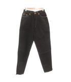 ラングラー WRANGLER 美品 デニムパンツ ジーンズ 31-4 コクーン 黒 ブラック /AE