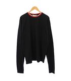 マルニ MARNI Dance Bunny Long Sleeve Tee ダンスバニーロングスリーブTシャツ ロンT 長袖 クルーネック ストレッチ 50 黒 ブラック HUMU0039L0 /BB