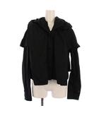 アールト AALTO パーカー ジャケット ジップアップ 36 黒 AA-AW17-A2JA21 /BM