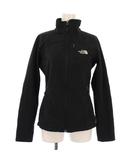 ザノースフェイス THE NORTH FACE ジップアップジャケット スタンドカラー ロゴ刺繍 XS 黒 C771JK3 /KH