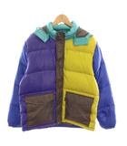 ダウンジャケット フード付き アウター L マルチカラー PM5185 /YM