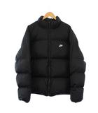 ナイキ NIKE TF クラブ パファージャケット 中綿 アウター XXL 黒 FB7369-010 /KH