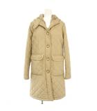 マッキントッシュ MACKINTOSH グランジコート キルティングコート 中綿 裏ボア アウター 36 ベージュ /TK