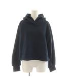 アルアバイル allureville プルオーバーパーカー スウェット フード 長袖 2 紺 ネイビー /RR