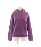 ヨリ yori プルオーバーパーカー 長袖 F 紫 パープル /RR