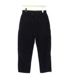 フォーティーファイブアールピーエム  45R 45rpm ワークパンツ コーデュロイ 黒 ブラック /TK