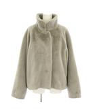 マルゥ ユナイテッドアローズ MARW UNITED ARROWS ブルゾン Blouson ジャケット アウター フェイクファー グレー 9125-699-0035 /YT