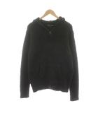 ベアフットドリームス BAREFOOT DREAMS COZYCHIC ジップアップ パーカー ジャケット ボア M ブラウン /KU