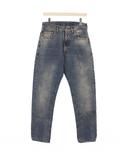 23AW デニムパンツ ジーンズ ダメージ加工 W24 青 S29LA0094 /KH