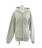 アレキサンダーワン ALEXANDER WANG パーカー ジップアップ コットン XS グレー /AN51