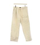 アボンタージ A VONTADE ワークパンツ イージーパンツ リネン混 L アイボリー /TK