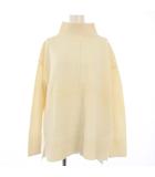 ダイアグラム グレースコンチネンタル Diagram GRACE CONTINENTAL 22AW リラクシールーズニットトップ ウール ハイネック セーター 36 長袖 アイボリー 0322443153 /TK