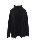 ダイアグラム グレースコンチネンタル Diagram GRACE CONTINENTAL 22AW ウール ハイネック ニット セーター 長袖 36 黒 0322413153 /TK