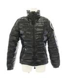 モンクレール MONCLER バディ BADY ダウンジャケット アウター アニメタグ 00 黒 ブラック 920-093-45384-50 /YT