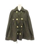 モンクレール MONCLER アリート ALEET スプリングジャケット アウター 茶タグ ナイロン 1 カーキ 46106/00/69839 /YT