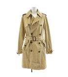 ラルフローレン RALPH LAUREN トレンチコート ロング丈 ベルト付き コットン アウター 9 ベージュ CMRLKM2501 ベージュ /AN52