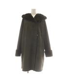 ロッソ ROSSO アーバンリサーチ コート ロング F カーキ フード /AU