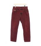 ディーゼル DIESEL D-VIKER デニムパンツ ジーンズ W30 赤 CL-2020 /KH