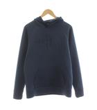 ザノースフェイス THE NORTH FACE Tech Air Sweat Hoodie テックエアースウェットフーディ パーカー プルオーバー 長袖 ロゴ L 紺 ネイビー NT11880 /KU