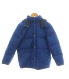 ポロ ラルフローレン POLO RALPH LAUREN ダウンジャケット フード アウター L 14-16 青 ブルー 323565518 /AN64