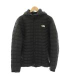 ザノースフェイス THE NORTH FACE ハイブリッドTメロジャケット HYBRID T-mello JACKET 中綿ジャケット アウター フード L 黒 ブラック NY81802Z /YT