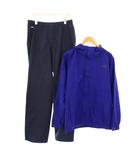 ザノースフェイス THE NORTH FACE RAINTEX Cloud セットアップ レインウェア ジャケット アウター スラックスパンツ ジップフライ XL 青 ブルー 紺 ネイビー NP11714 /BB