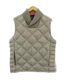 ポロゴルフ ラルフローレン POLO GOLF RALPH LAUREN ダウンベスト ナイロン ショールカラー M グレー 781560309002 /☆G