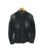 ニコルクラブフォーメン NICOLE CLUB FOR MEN デニムジャケット Gジャン 48 ネイビー /DO