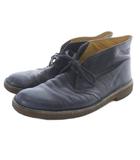 クラークス clarks Original ブーツ チャッカブーツ ショート 9.5 黒 /SR