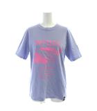 ダブルスタンダードクロージング ダブスタ DOUBLE STANDARD CLOTHING Tシャツ 半袖 F 紫 パープル /AP